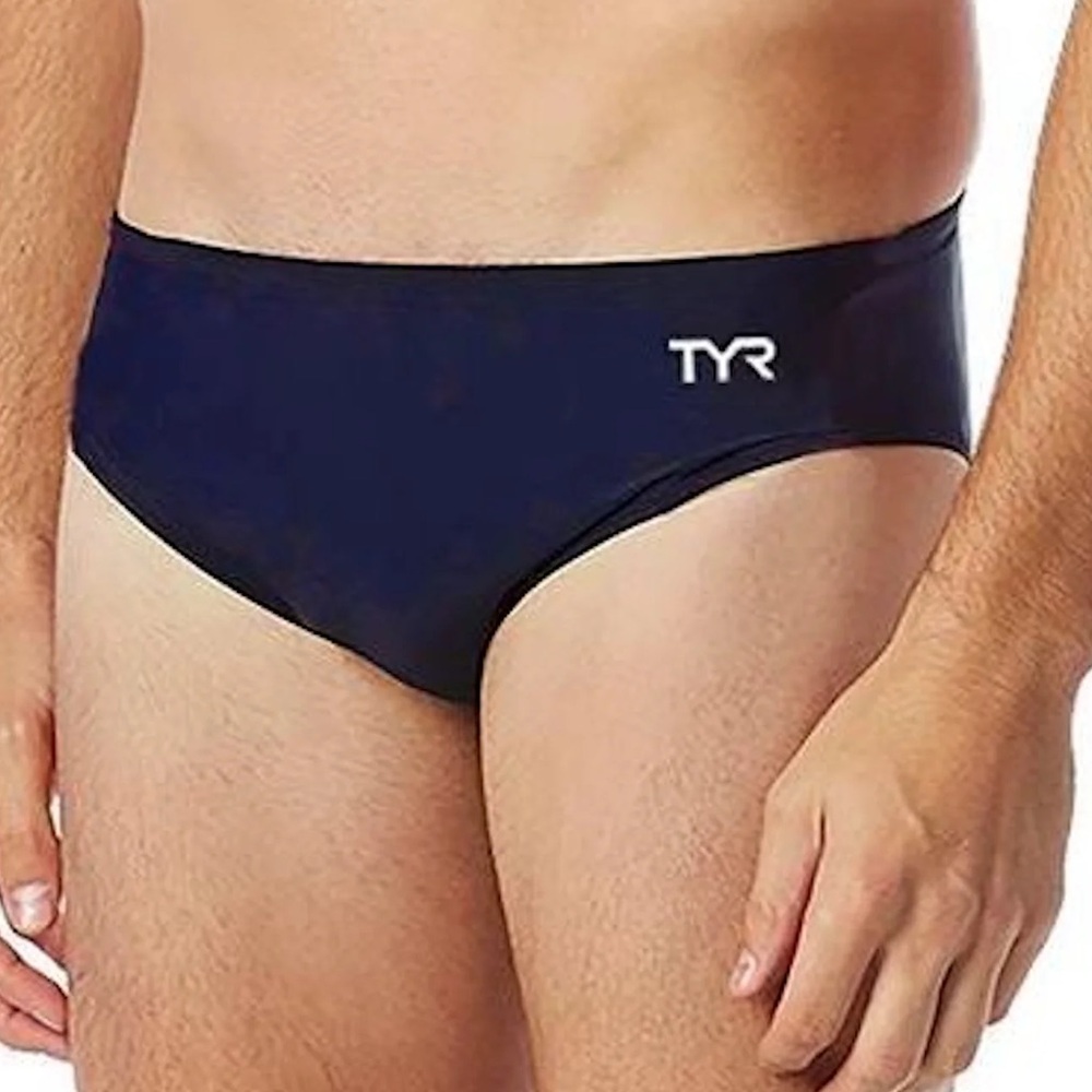 TYR Men’s Solid Racer Brief